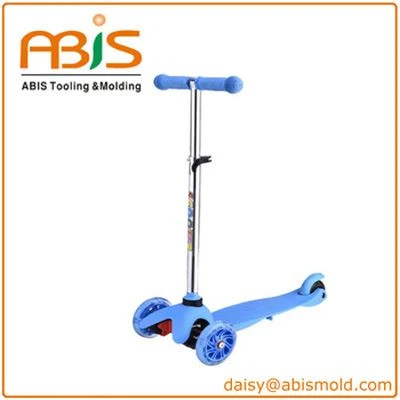 Folding Three Wheel Mini Kick Electric Scooter