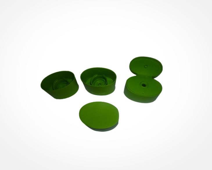 Метална капачка за прецизно изваждане или пластмасова част от капака