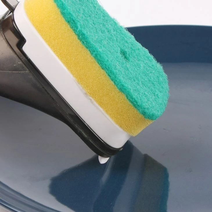 Clean Dish Brush Injection Molding Mold