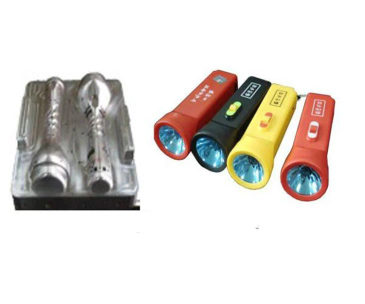 Electric Flashlight Plastic Injection Mold