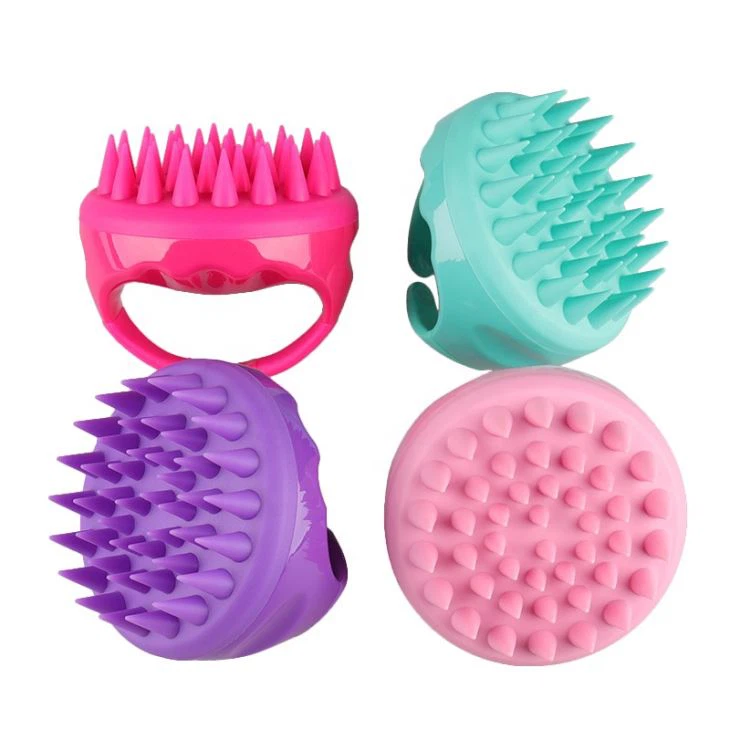 Hair Head Scalp Massager Plastic Injection Mold