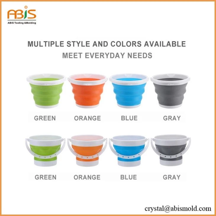 Portable Foldable Plastic Bucket