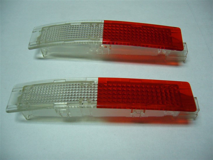 Части за лещи за прозрачна светлина Двуцветен калъп