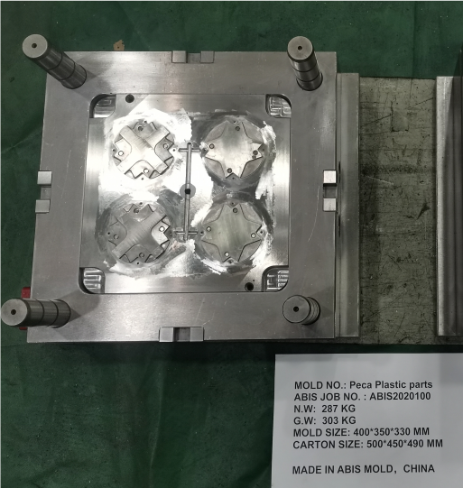 Високотемпературен пластмасов материал ULTEM Mold