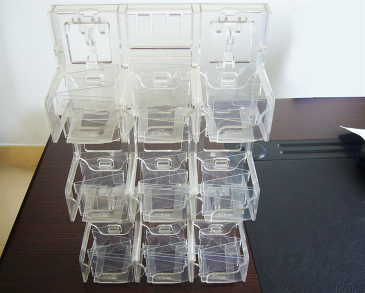 Форма за шприцване на пластмасови рафтове